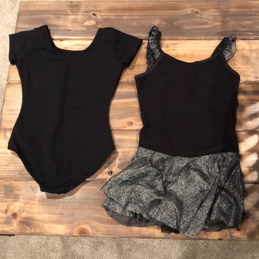 Black Ballet Leotards
